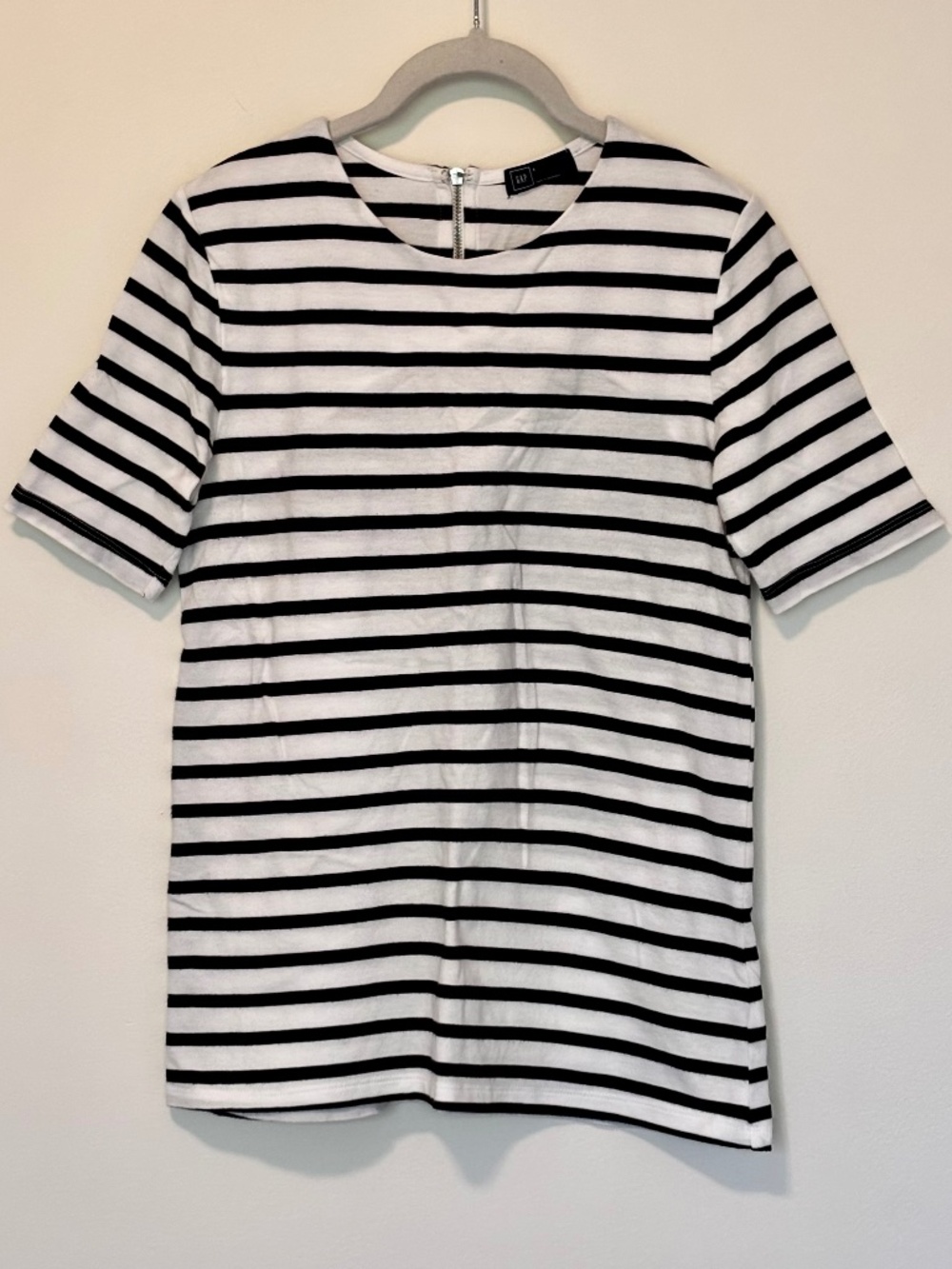 Gap Gwen Top in White Stripe - Small